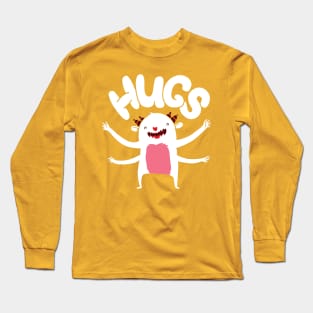 Monster Hugs! Long Sleeve T-Shirt